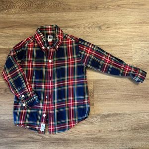 Janie & jack holiday button down